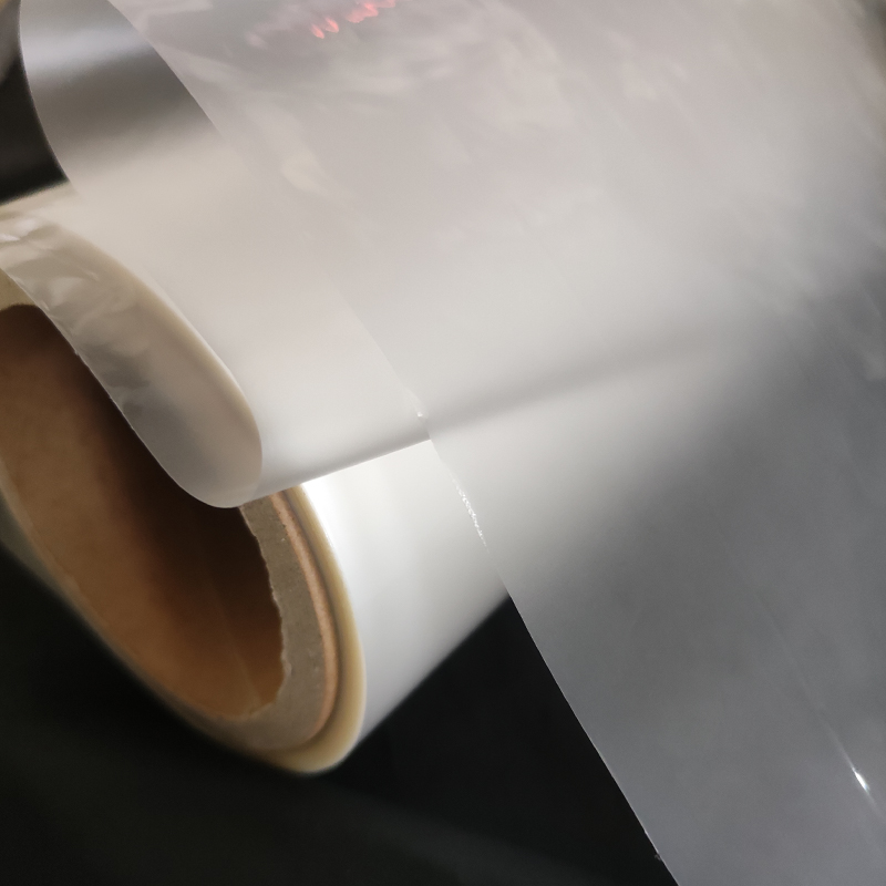 Réamhrá Scannán Lamination Teirmeach In-bhithdhíghrádaithe PLA