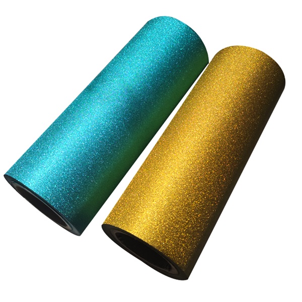 Conas scannán lamination teirmeach glitter a roghnú?