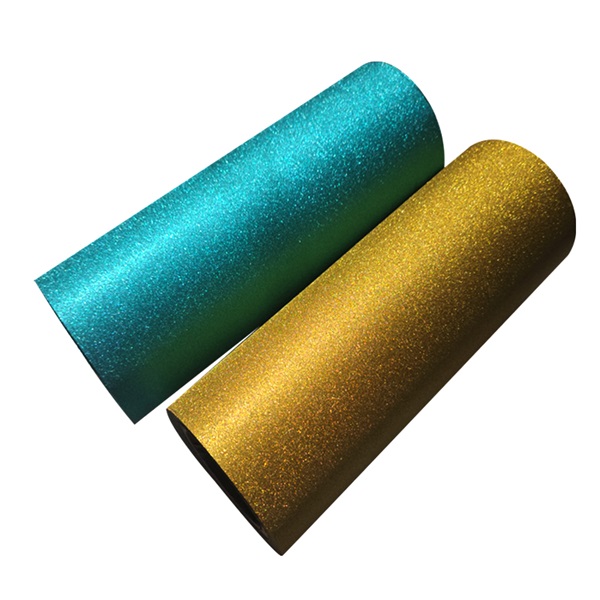Scannán Laminating Teirmeach Glitter ag athrú dath