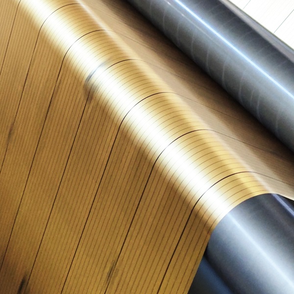 Scannán Lamination Teirmeach Priontáilte Miotalánaithe