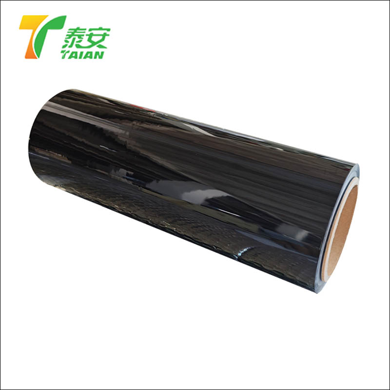 Scannán Lamination Teirmeach Teirmeach Pet Dubh Dubh